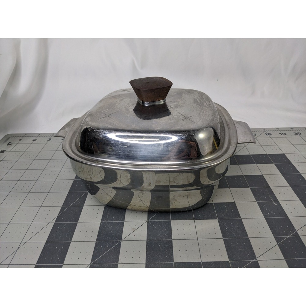 Atomic Starburst Saucepan Pan Lid Square 7.5 Inch